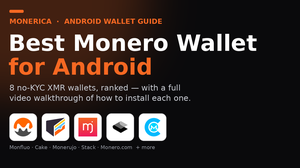 Best Monero Wallet for Android 2026