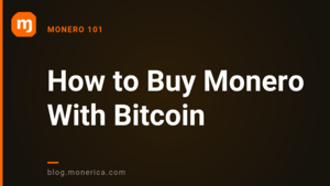 how-to-buy-monero-with-bitcoin