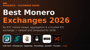Best Monero Exchanges