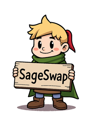 SageSwap logo