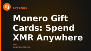 Monero Gift Cards: Buy Almost Anything With XMR