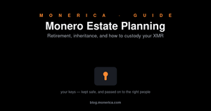 Monero Estate Planning
