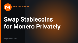 how-to-swap-stablecoins-for-monero