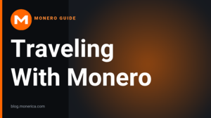 traveling-with-monero