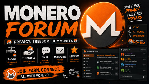 Monero Forum Review