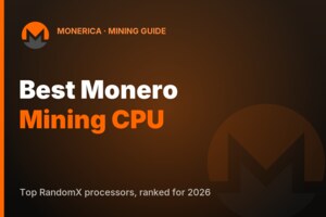 Best Monero Mining CPU (2026)