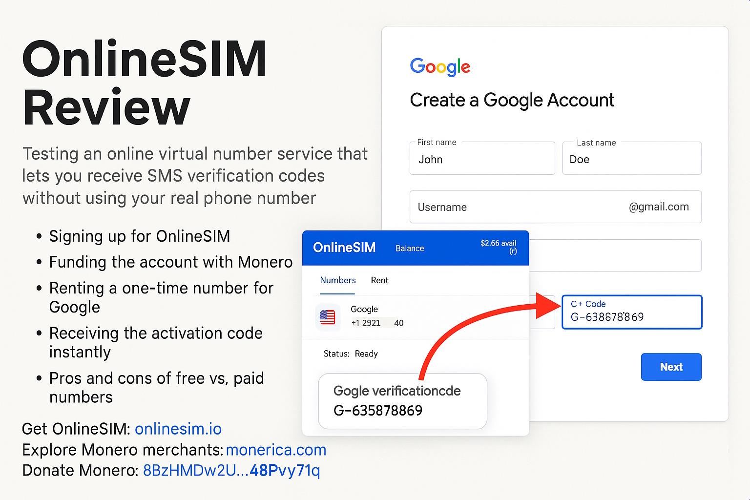 Numbers Auto Web Sim OnlineSIM Review — Virtual Numbers for SMS Verification