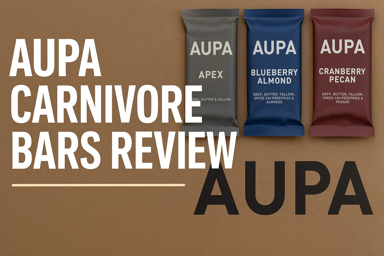 AUPA Carnivore w — Paid with Monero