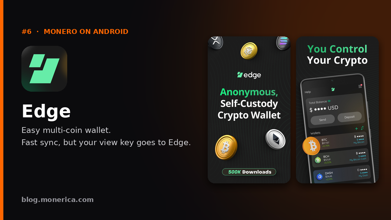 Edge wallet for Android