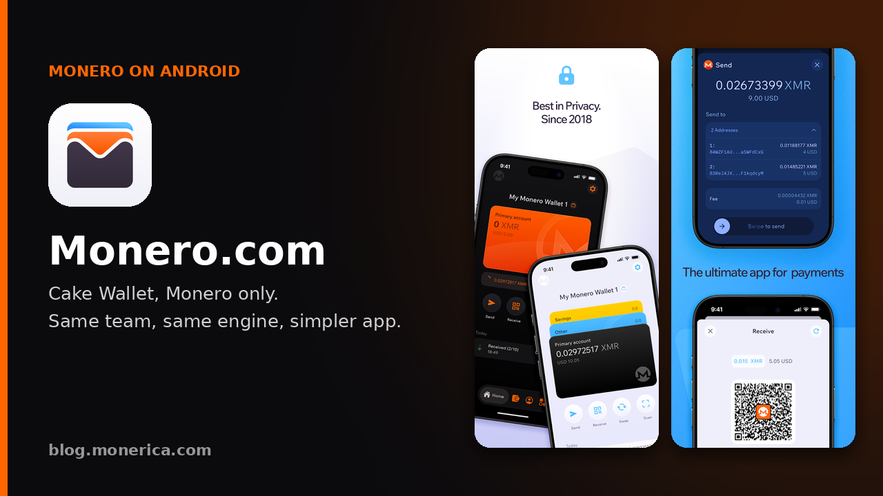 Monero.com wallet for Android