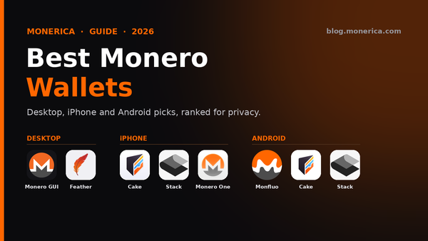Best Monero Wallet