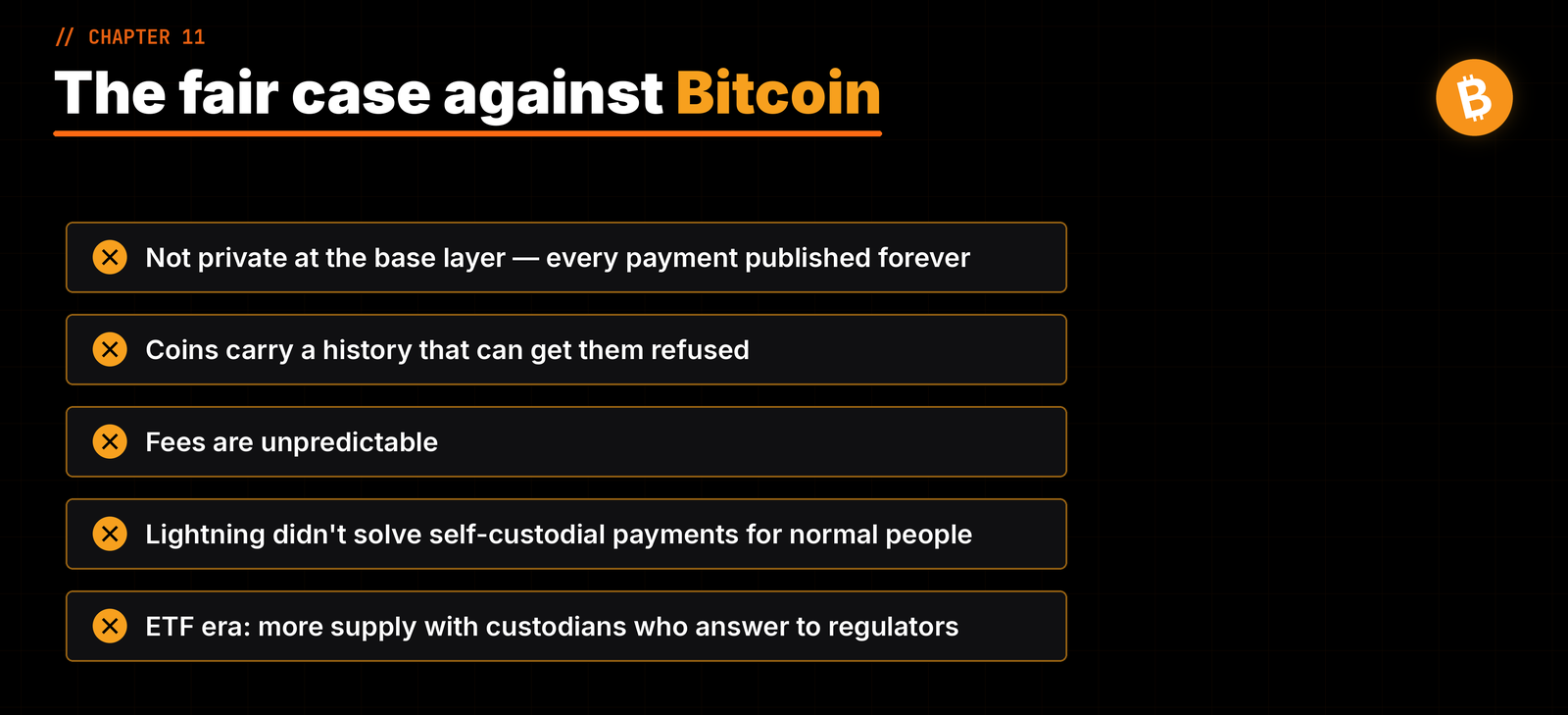 The fair case against Bitcoin