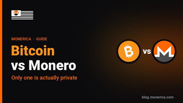 Bitcoin vs Monero