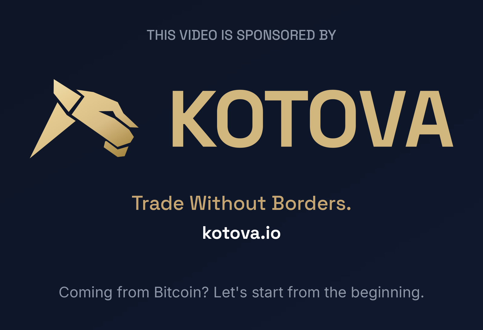 This video is sponsored by Kotova