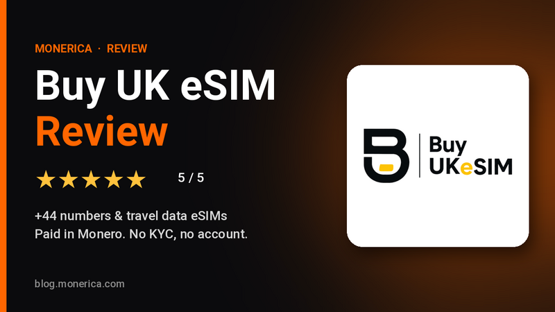 Buy UK eSIM review