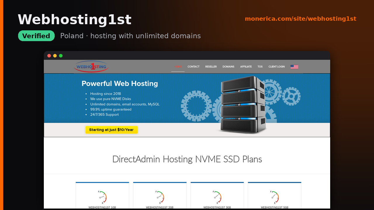 Webhosting1st