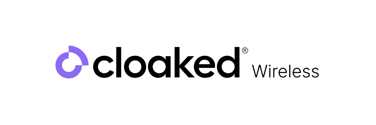 Cloaked Wireless logo