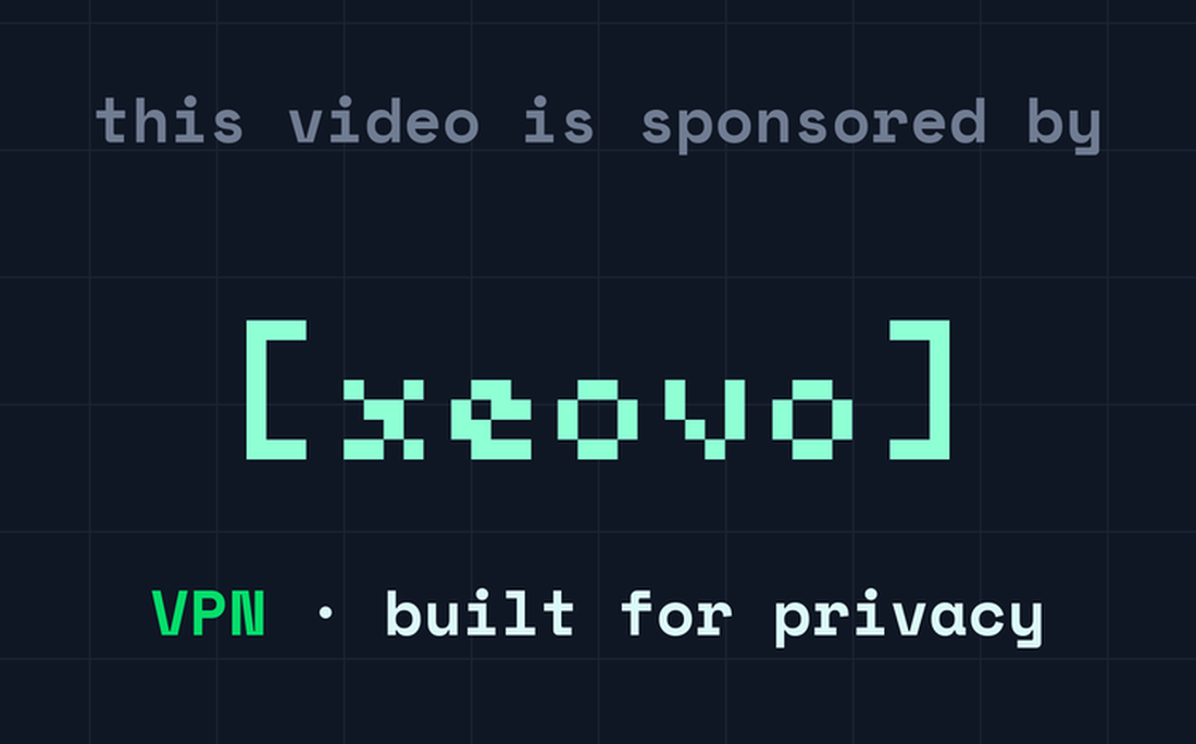 This video is sponsored by Xeovo, a VPN built for privacy