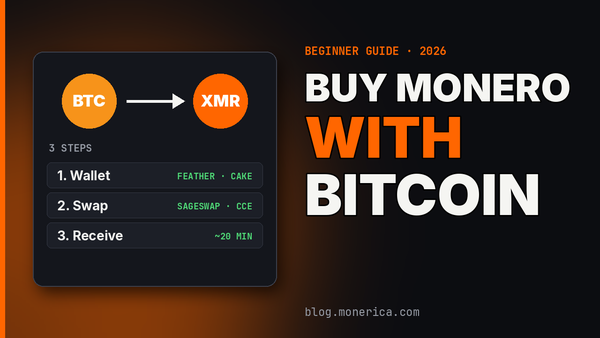 Where To Buy Monero With Bitcoin